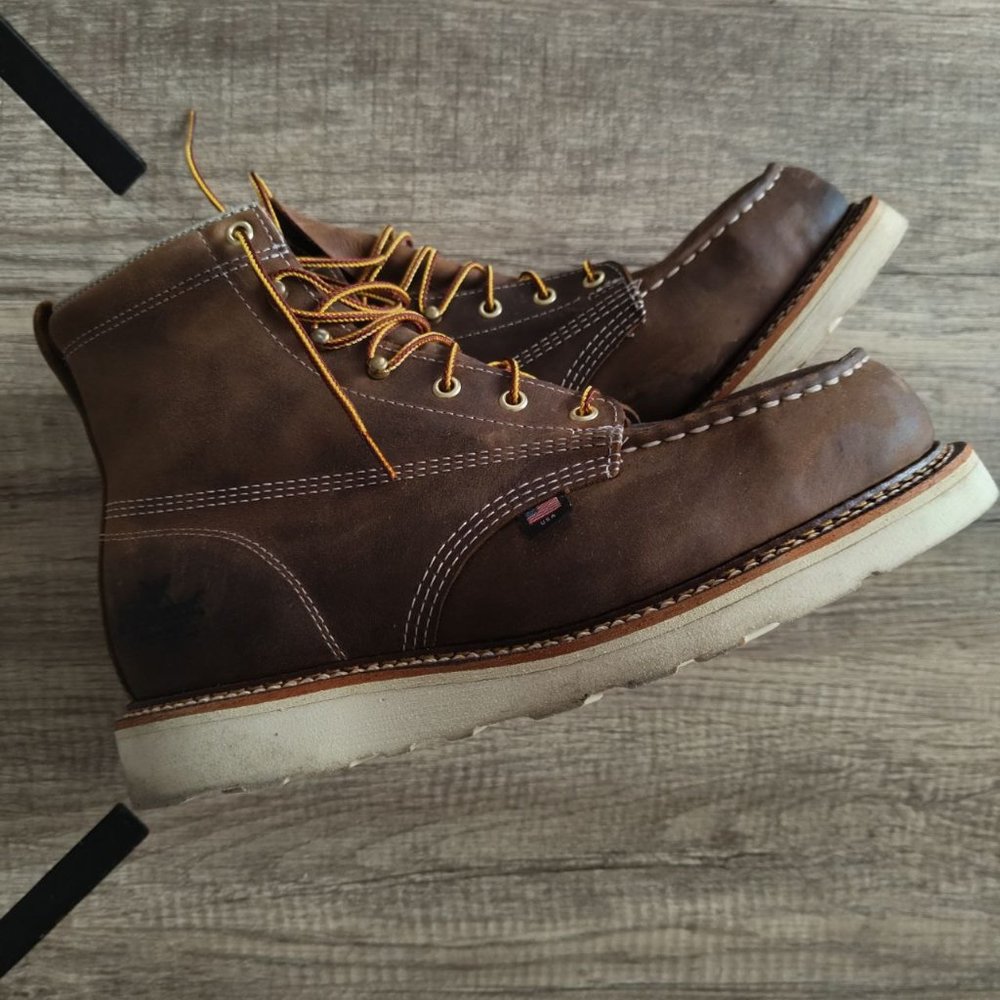 Men's 6" Thorogood Wedge Sole Boots